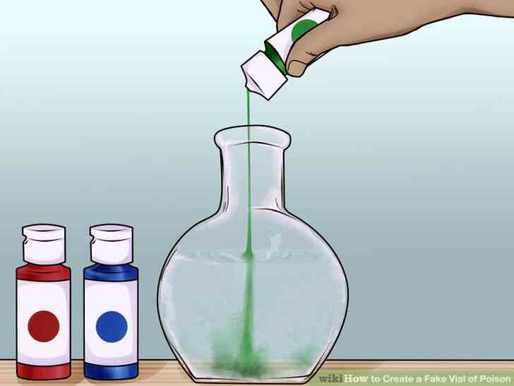 Image intitulée Créer un Faux Fiole de Poison Étape 9